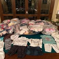 Abbigliamento bambina da 0 a 18 mesi