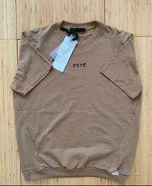 Felpa uomo regular fit  in cotone Extè Tg. S