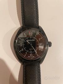 Orologio hamilton quadrante nero