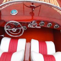 Riva Aquarama maquette de luxe