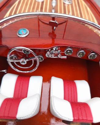 Riva Aquarama maquette de luxe