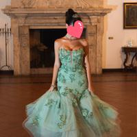 abito elegante 18 anni