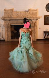 abito elegante 18 anni