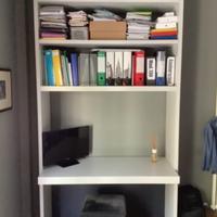 Scrivania / Libreria Poliform.