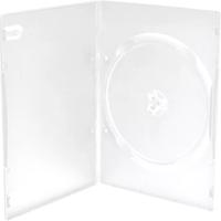 Custodia/cover dvd slim trasparente - 25 pezzi