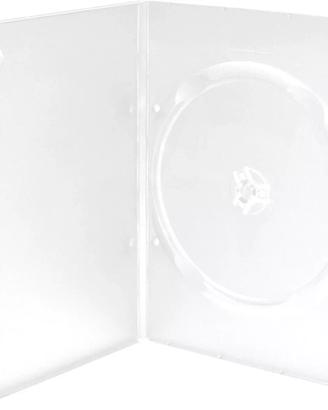 Custodia/cover dvd slim trasparente - 25 pezzi