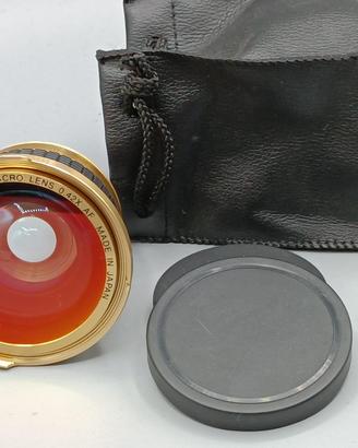 Obbiettivi Macro made in Japan