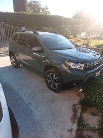 dacia duster journey