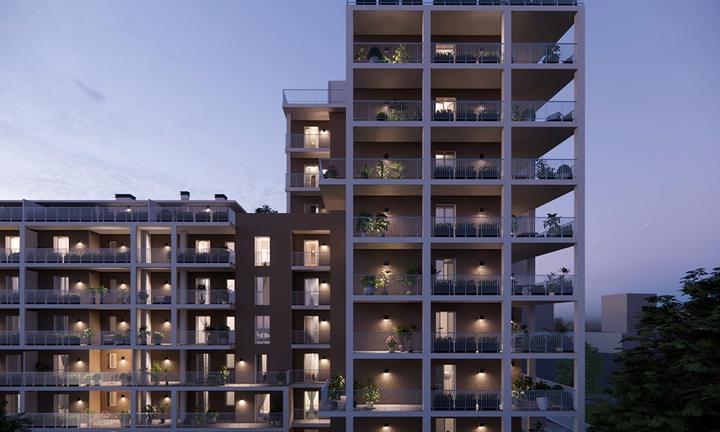 Nuovo trilocale - via g. ripamonti 248