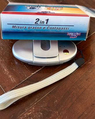 Contapassi e Misura Grasso 2in 1 Nuovo.