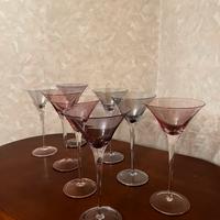 Set coppe / bicchieri da cocktail vintage