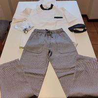 Completo abbigliamento cucina