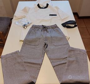 Completo abbigliamento cucina