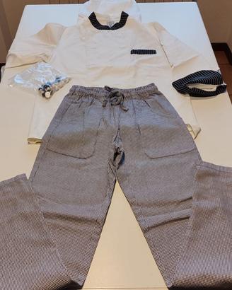 Completo abbigliamento cucina