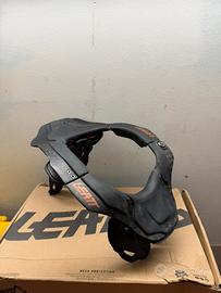 Collare Leatt 6.5 carbon misura S/M