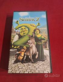Videocassetta Shrek 2