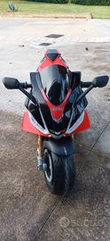 Moto elettrica  Licenza Aprilia bambini 24v