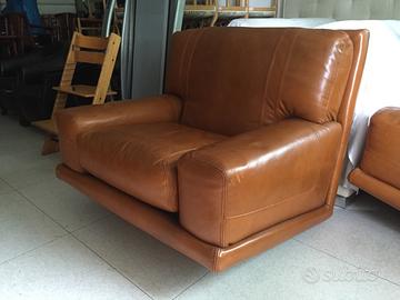 Poltrone in pelle