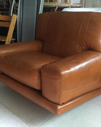 Poltrone in pelle