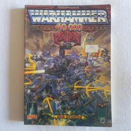 Manuale originale Warhammer 40000