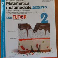 Matematica multimediale azzurro 2, 9788808636430