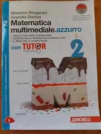 Matematica multimediale azzurro 2, 9788808636430