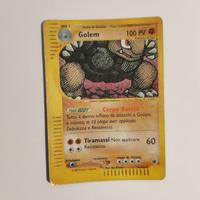 Golem 14/165 - Rara Expedition Base Pokémon Set