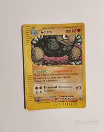 Golem 14/165 - Rara Expedition Base Pokémon Set