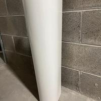 Coprisifone a colonna per lavabo Hatria Nido