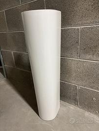 Coprisifone a colonna per lavabo Hatria Nido