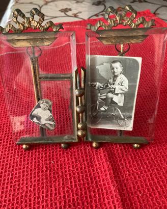 Porta foto doppio d’epoca