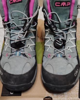 scarponi da trekking CMP n.35