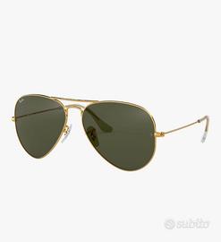 Occhiali da sole Ray-Ban Aviator originali