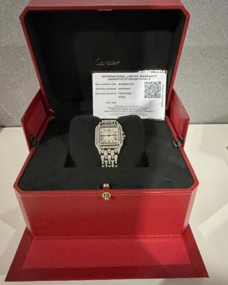 cartier panthere diamantato