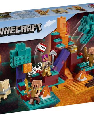 Lego Minecraft 21168 Nuovo