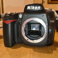 Fotocamera reflex Nikon D90 – corpo macchina