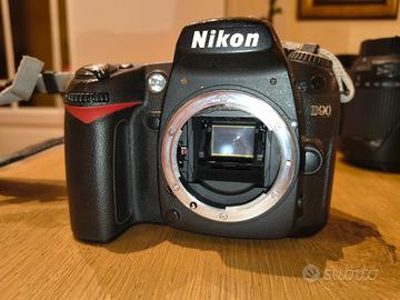 Fotocamera reflex Nikon D90 – corpo macchina