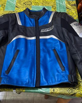 Tuta moto uomo 