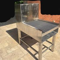 Griglia Barbecue Artigianale acciaio inox