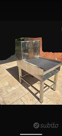 Griglia Barbecue Artigianale acciaio inox