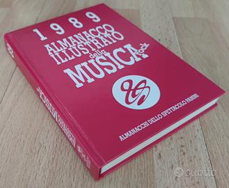 Almanacco della Musica Rock 1989 - Edizioni Panini