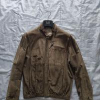 Bomber camoscio anni 80'