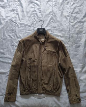 Bomber camoscio anni 80'