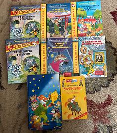 8 libri di Geronimo Stilton