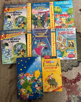 8 libri di Geronimo Stilton