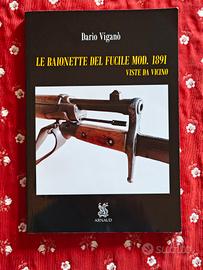 Le baionette del fucile mod. 1891 viste da vicino