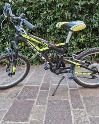 bicicletta bambino 20 pollici Montana crx