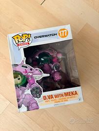 Funko Pop D-Va con Mecha - Esaurito
