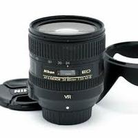 Nikon AF-S 24-85 F3.5-4.5 G ED VR