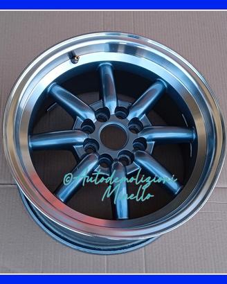 Cerchio in lega JAPAN RACING JR19 8 x 15 LEGGI